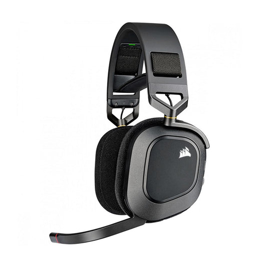 AUDIFONOS CORSAIR (CA-9011237-NA) HS80 RGB USB,CABLE 1.8MT,CARBON