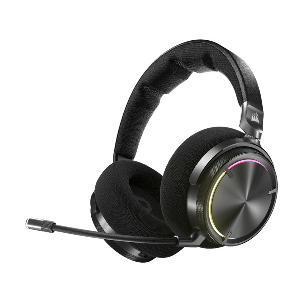 AUDIFONOS CORSAIR (CA-9011372-WW) VIRTUOSO MAX WIRELESS NEGRO,MIC COMP, PC, MAC, PS5