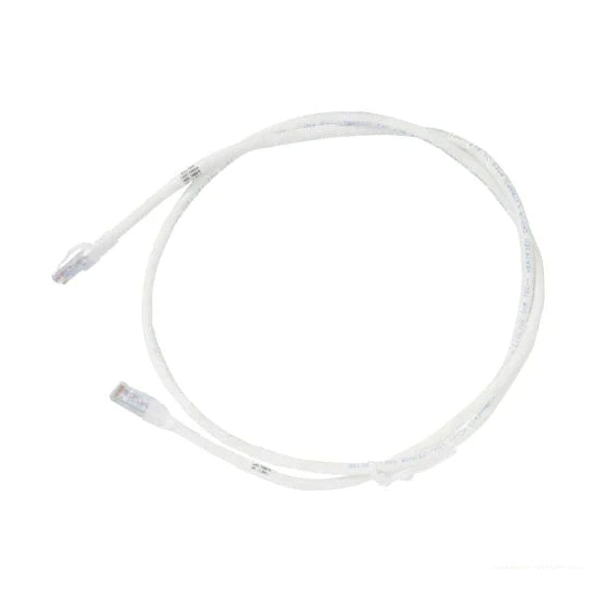 Patch Cord UTP CAT6A BELDEN CA21109004 - 1, 2 m, RJ-45, Macho, Blanco