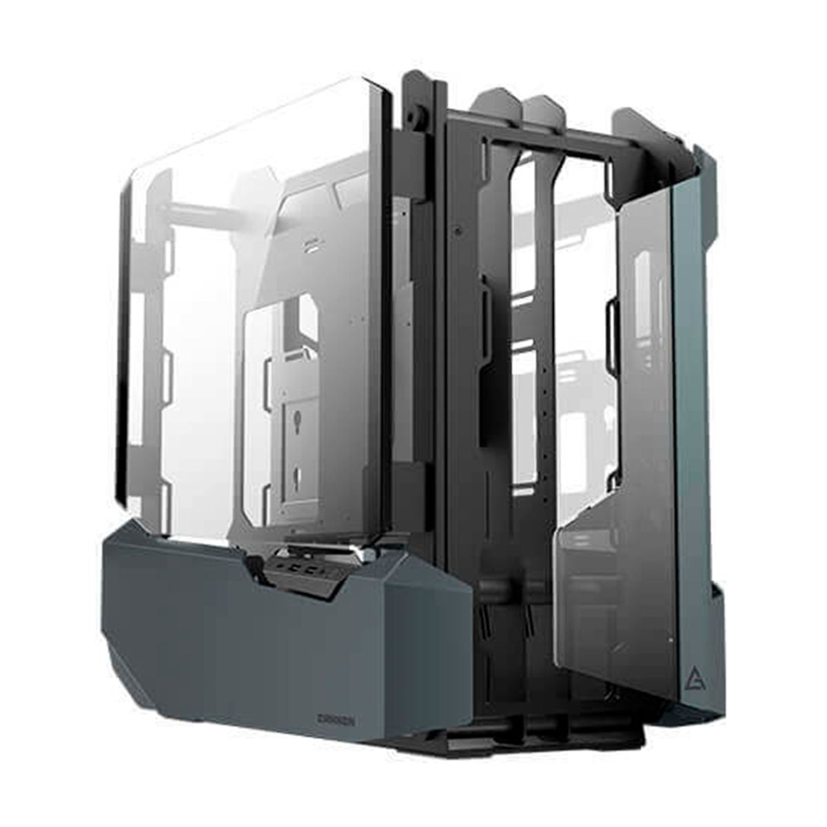 GABINETE ANTEC (CANNON) FULL TORRE E-ATX,CRISTAL/ALUMINIO,S/FUENTE,1*USB-C,2*USB 3.0,NEGRO