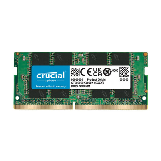MEMORIA SODIMM DDR4 CRUCIAL BASICS (CB16GS3200) 16GB 3200MHZ, CL22