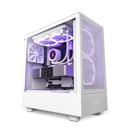 GAB NZXT H5 FLOW COMPACT NEGRO, ATX