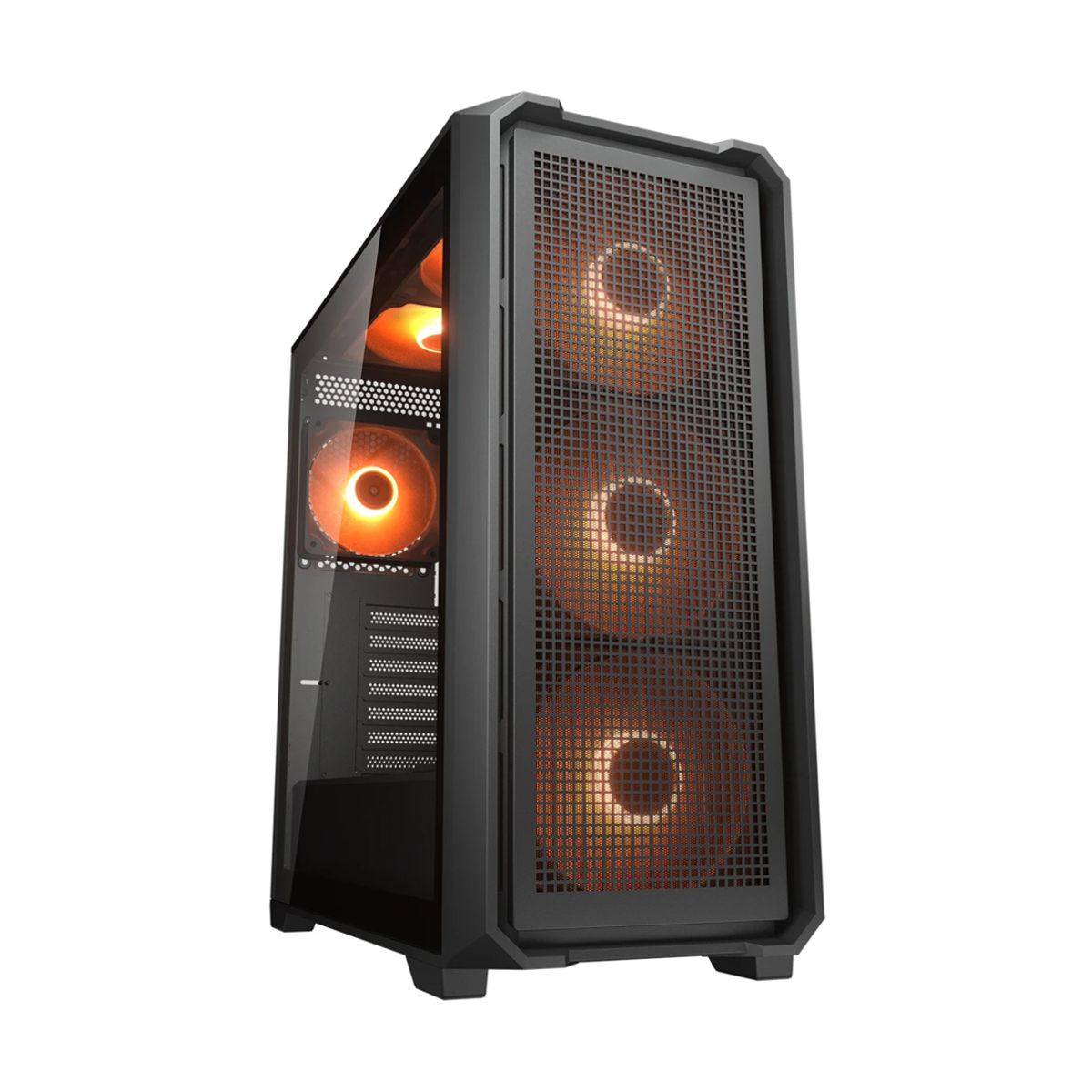 GABINETE COUGAR MX600 AIR PRO (CGR-2SC9B-PRO) MID-TOWER GAMING PC CASE