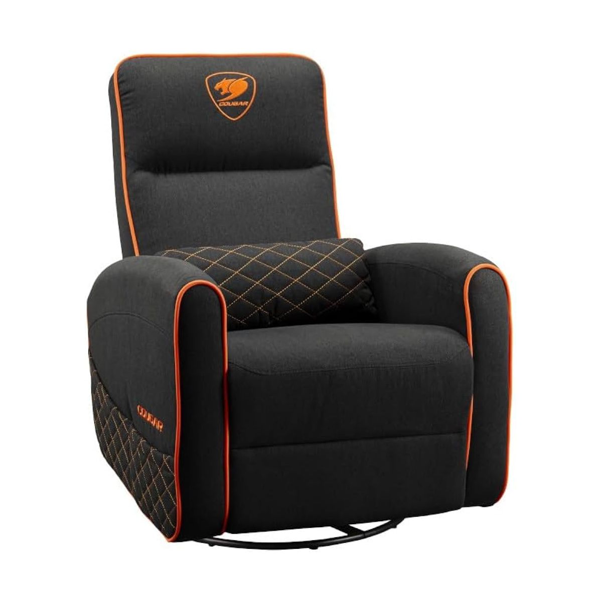 SOFA COUGAR FIDOM (CGR-FDF-ORB) BLACK/ORANGE