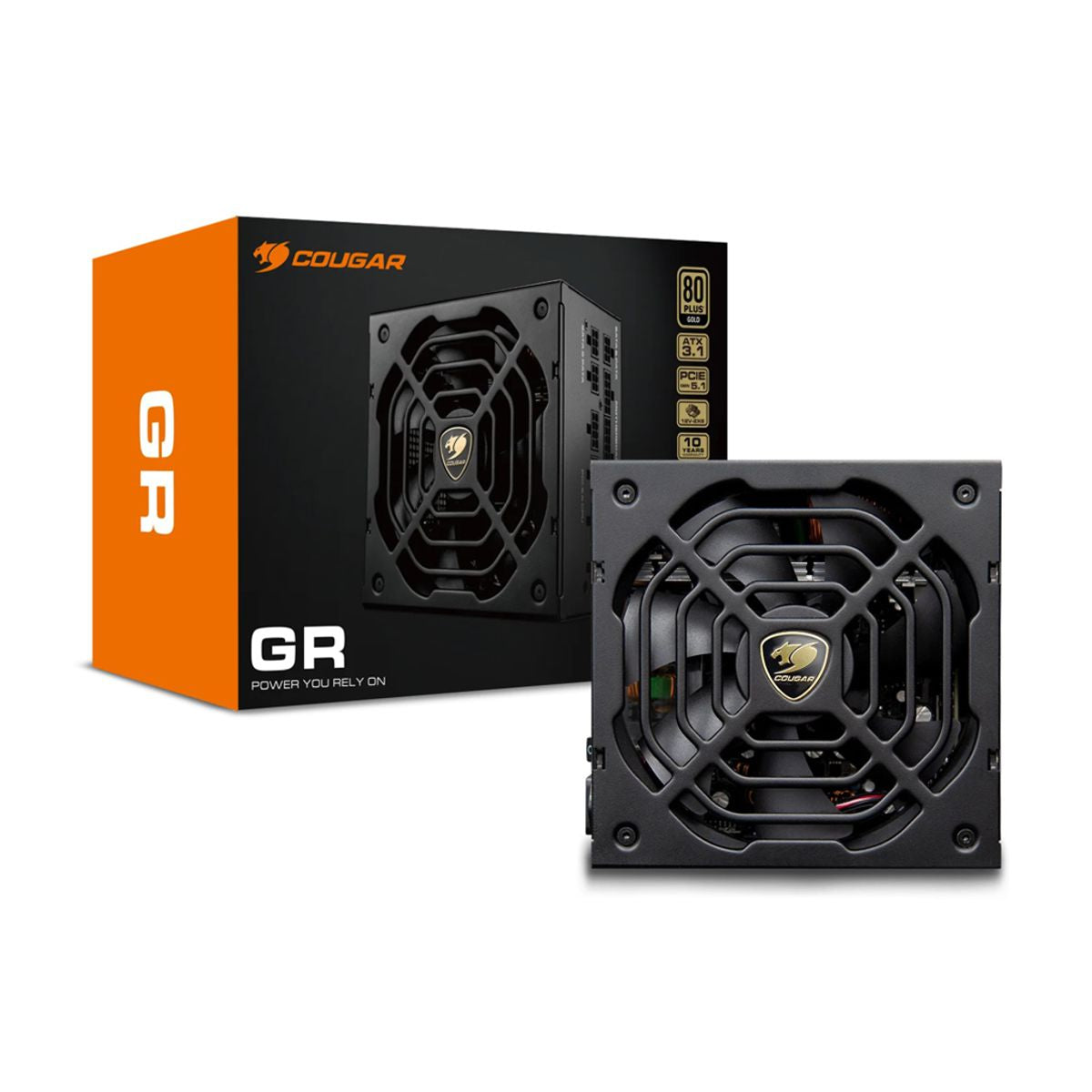 FUENTE DE PODER COUGAR GR 1000(CGR GDN-1000) 1000W,MODULAR, ULTRA DURABLE, 80 PLUS GOLD
