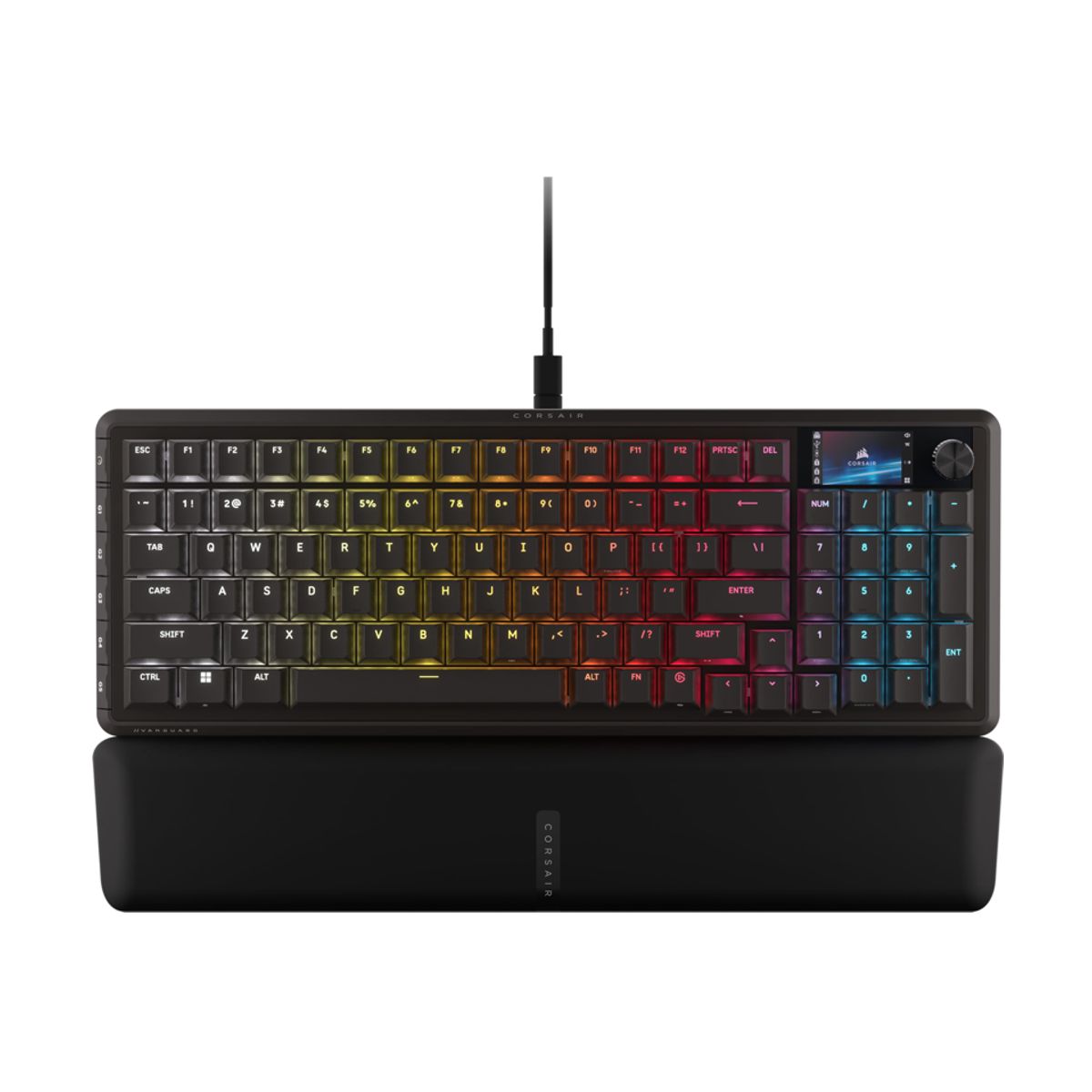 TECLADO MECANICO CORSAIR (CH-91E901E-NA) VANGUARD 96 MLX PLASMA