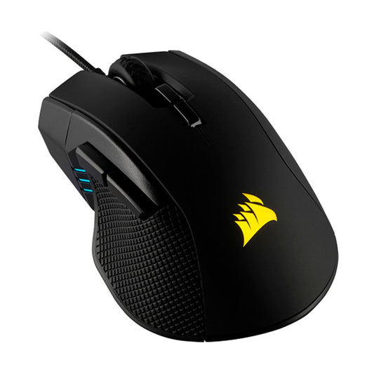 MOUSE OPTICO CORSAIR (CH-9307011-NA) IRONCLAW RGB, NEGRO, 18000 DPI