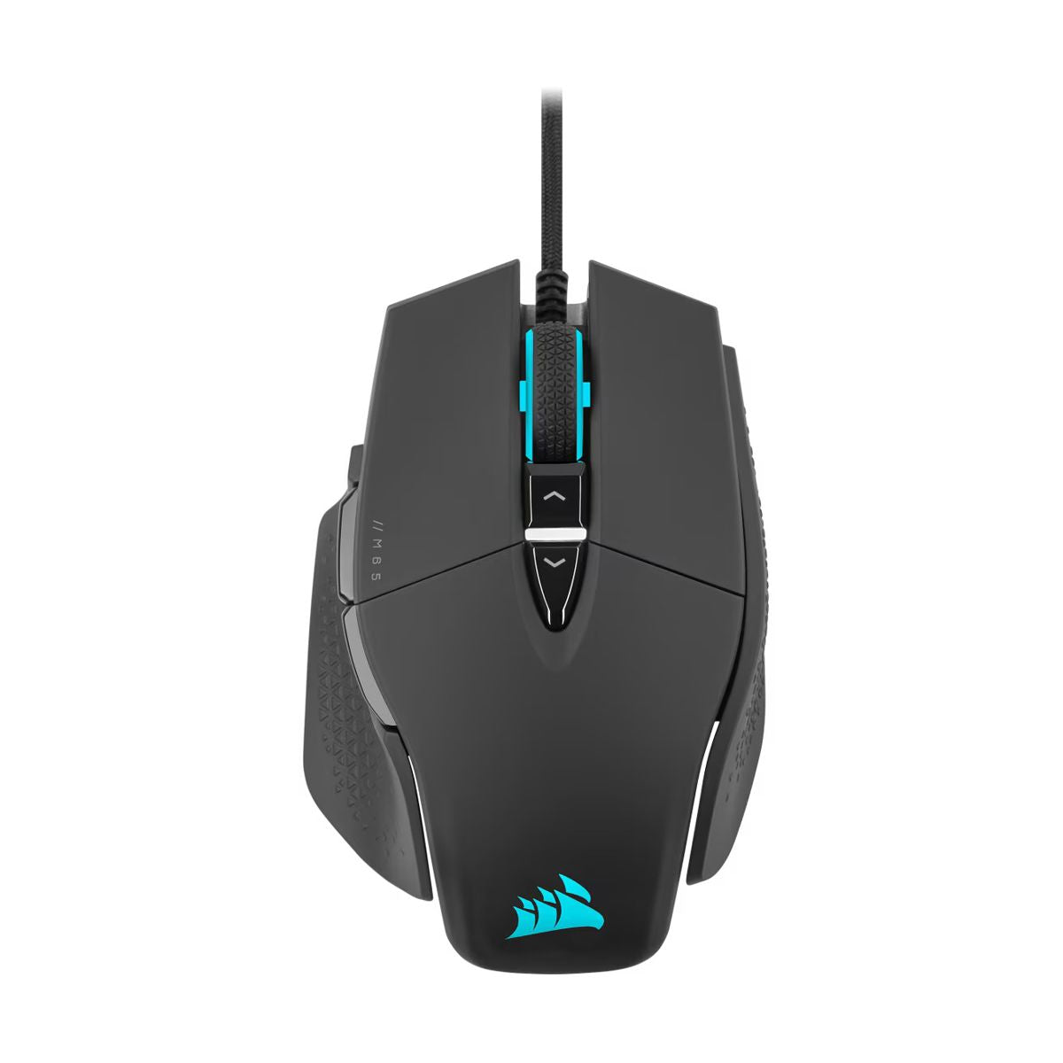 MOUSE OPTICO CORSAIR (CH-9309411-NA2) M65 RGB ULTRA,8 BOTONES PROGAMABLES,26000 DPI,NEGRO