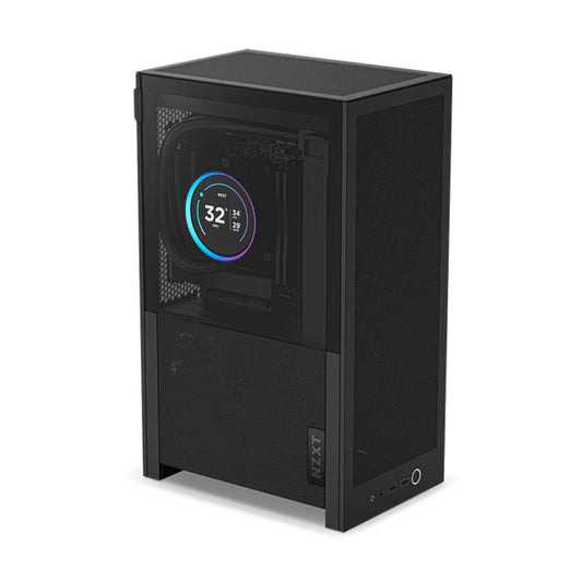 GABINETE NZXT (CI-H21FB-01) H2 FLOW 2026, MINI ITX, NEGRO