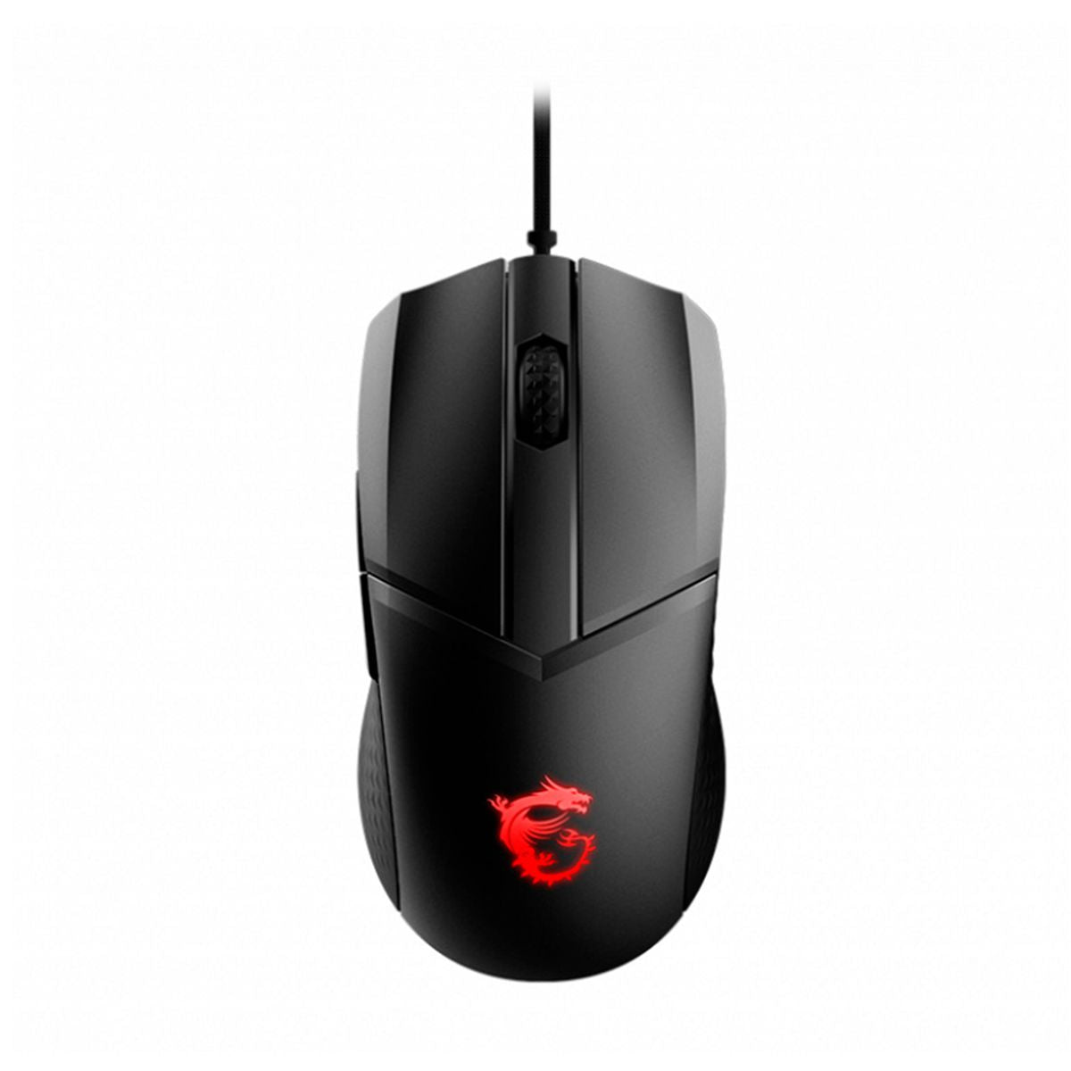 MOUSE MSI CLUTCH GM41 LIGHTWEIGHT V2 NEGRO