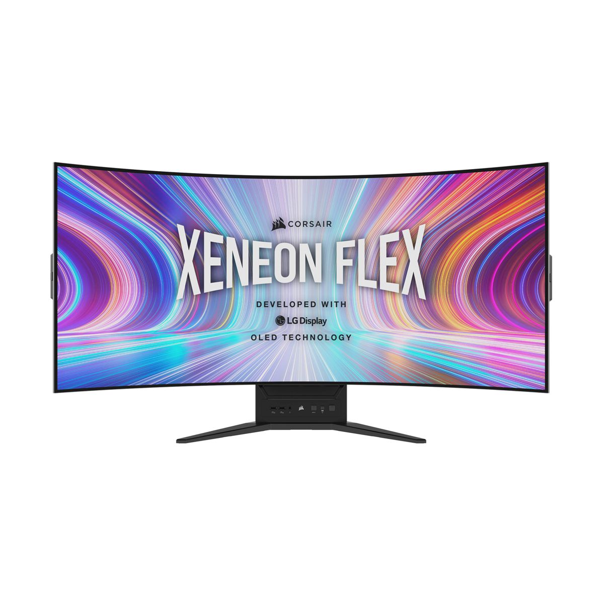 MONITOR OLED CORSAIR 45" (CM-9030001-NA) XENEON FLEX 45WQHD240,3440*1440,2 HDMI,1 DP,240HZ,FLEXIBLE