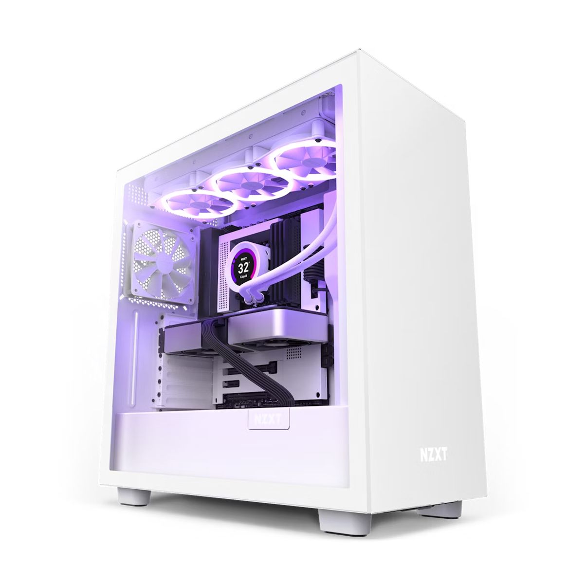 GAB NZXT H7 BLANCO, ATX