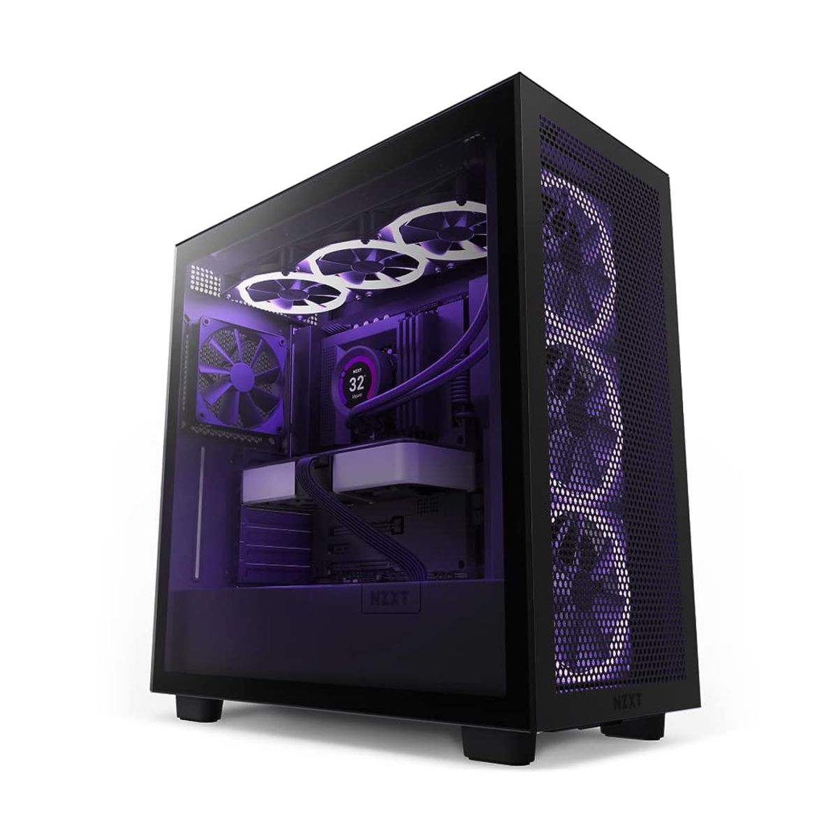 GAB NZXT H7 FLOW NEGRO, ATX