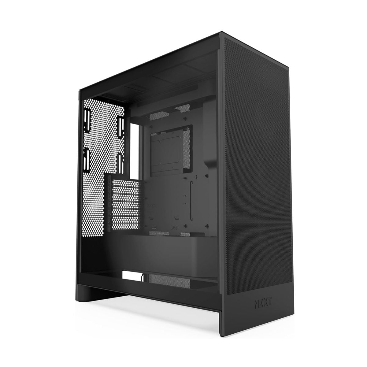 GABINETE NZXT (CM-H72FB-R1) H7 FLOW RGB, ATX, SIN FUENTE, CRISTAL TEMP, F360 RGB CORE, NEGRO