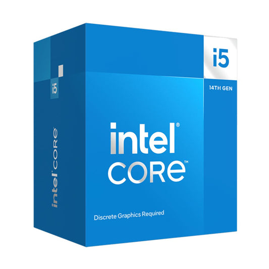 Procesador Intel(r) Core(tm) i5-14400 2.50 Ghz - 10 nucleos, TRAY SIN DISIPADOR, SIN CAJA. LGA 1700