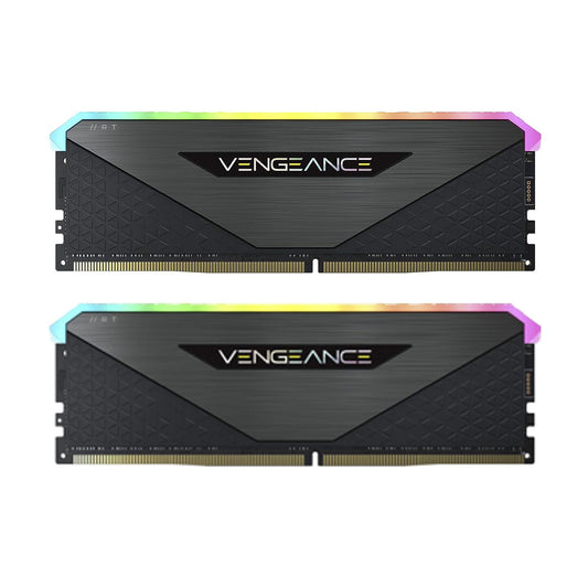 MEMORIA DIMM DDR5 CORSAIR (CMH64GX5M2B5200Z40K) 64GB (2X32GB) 5200MHZ VENGEANCE RGB AMD EXPO