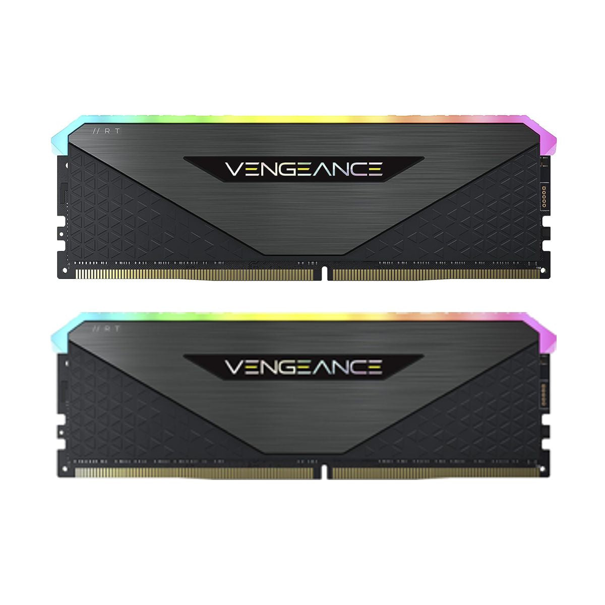 MEMORIA DIMM DDR5 CORSAIR (CMH64GX5M2B5200Z40K) 64GB (2X32GB) 5200MHZ VENGEANCE RGB AMD EXPO
