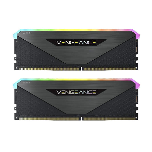 MEMORIA DIMM DDR5 CORSAIR (CMH64GX5M2B5600C36) 64GB (2X32GB) 5600MHZ VENGEANCE RGB NEGRO