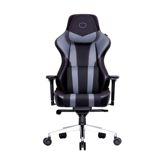 SILLA GAMER COOLER MASTER (CMI-GCX2-GY) CALIBER X2 GRIS,150 KGS,PISTON CLASE 4,TRANSPIRABLE