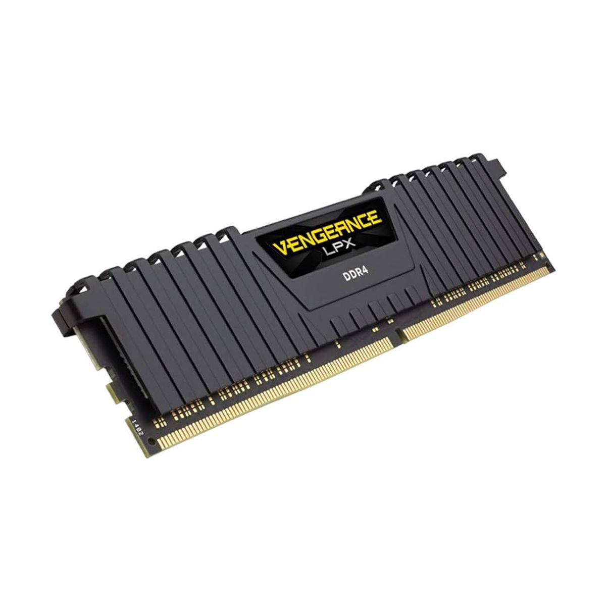 MEMORIA DIMM DDR4 CORSAIR (CMK16GX4M1E3200C16) 16GB 3200MHZ (1X16GB) VENGEANCE LPX NEGRO, 1.35