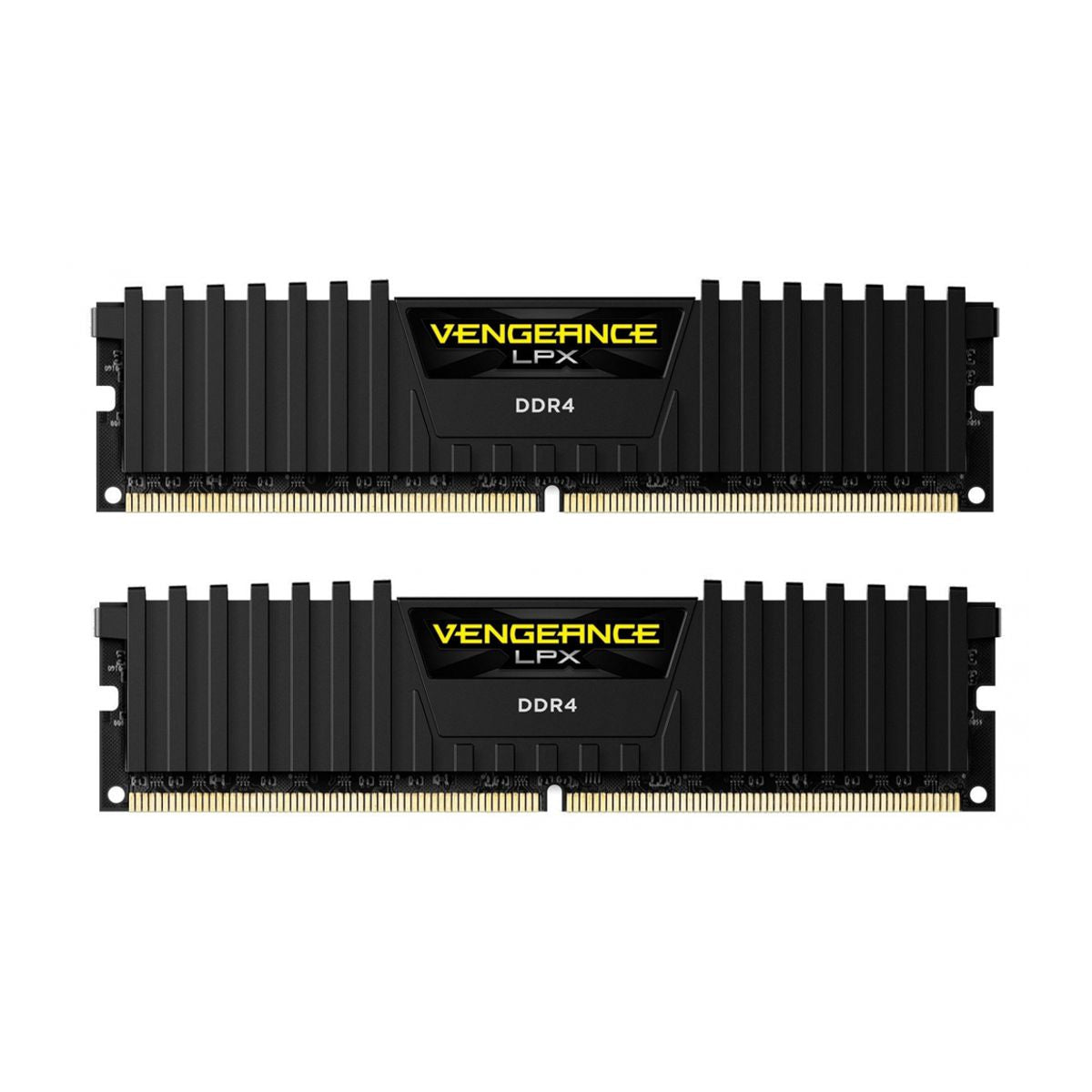MEMORIA DIMM DDR4 CORSAIR (CMK32GX4M2A2400C14) 32GB 2400MHZ (2X16GB) VENGEANCE LPX NEGRO CL14