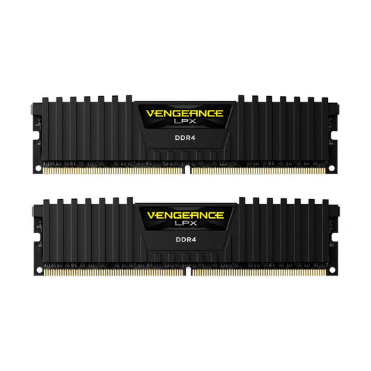 MEMORIA DIMM DDR4 CORSAIR (CMK32GX4M2A2400C14) 32GB 2400MHZ (2X16GB) VENGEANCE LPX NEGRO CL14