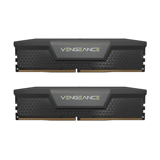 MEMORIA DIMM DDR5 CORSAIR (CMK32GX5M2A4800C40) 32GB 4800MHZ (2X16GB) VENGEANCE DISIP.NEGRO