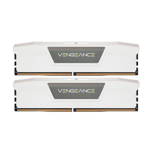 MEMORIA DIMM DDR5 CORSAIR (CMK32GX5M2B5200C40W) 32GB (2X16GB) 5200MHZ VENGEANCE BLANCO