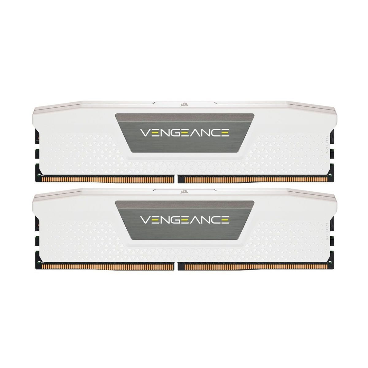 MEMORIA DIMM DDR5 CORSAIR (CMK32GX5M2B5200C40W) 32GB (2X16GB) 5200MHZ VENGEANCE BLANCO