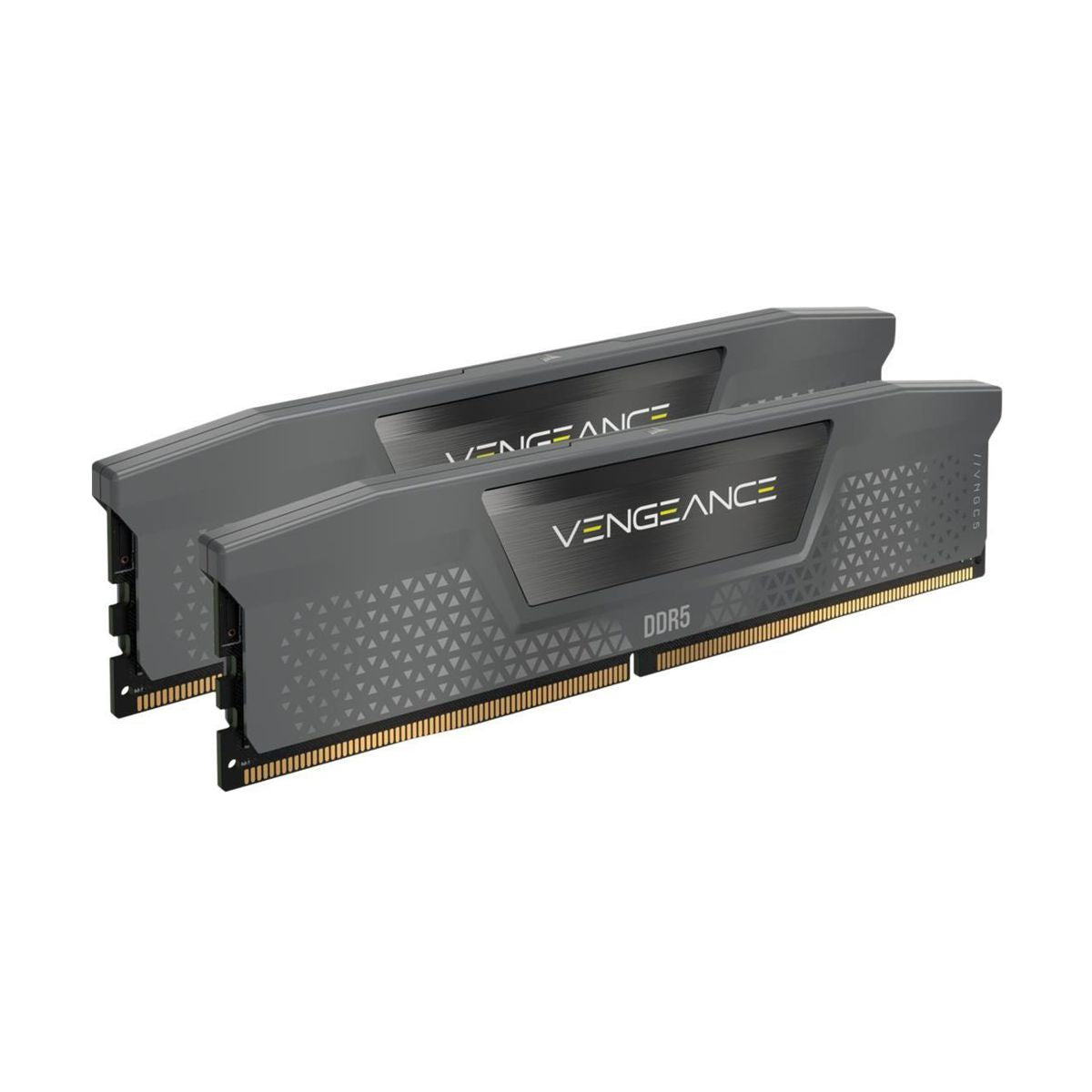 MEMORIA DIMM DDR5 CORSAIR (CMK32GX5M2B6000Z38) 32GB 6000MT/S (2X16GB) VENGEANCE, 1.35V, GRIS.
