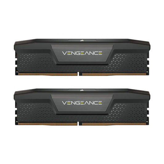 MEMORIA DIMM DDR5 CORSAIR (CMK32GX5M2B6400C32) 32GB 6400MHZ (2X16GB) VENGEANCE,NEGRO CL32-84