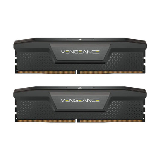 MEMORIA DIMM DDR5 CORSAIR (CMK32GX5M2B6400C32) 32GB 6400MHZ (2X16GB) VENGEANCE,NEGRO CL32-84