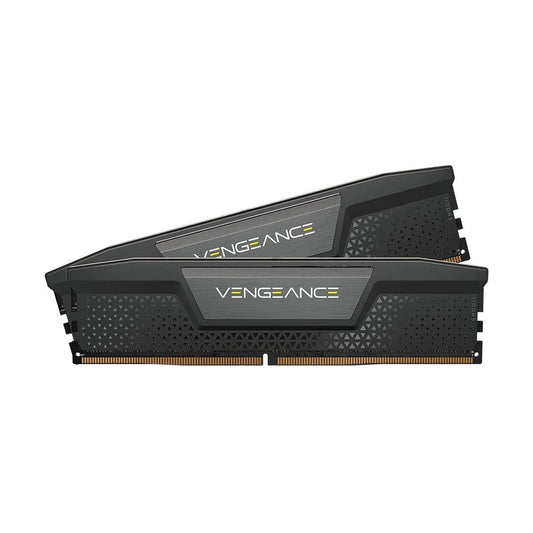MEMORIA DIMM DDR5 CORSAIR (CMK48GX5M2B5200C38) 48GB 5200 MTS (2X24GB) VENGEANCE, XMP 3.0,NEGRA