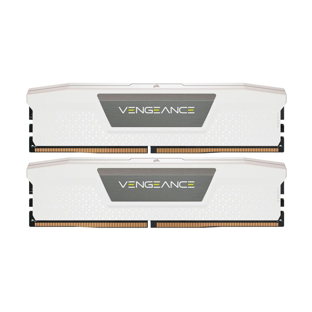 MEMORIA DIMM DDR5 CORSAIR (CMK64GX5M2B5200C40W) 64GB (2X32GB) 5200MHZ VENGEANCE BLANCO