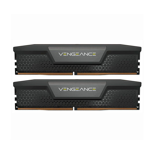 MEMORIA DIMM DDR5 CORSAIR (CMK64GX5M2B5600C40) 64GB (2X32GB) 5600MHZ VENGEANCE NEGRO