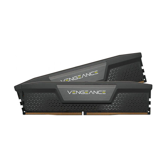 MEMORIA DIMM DDR5 CORSAIR (CMK64GX5M2B6000C38) 64GB 6000MHZ (2X32GB) VENGEANCE NEGRO CL38