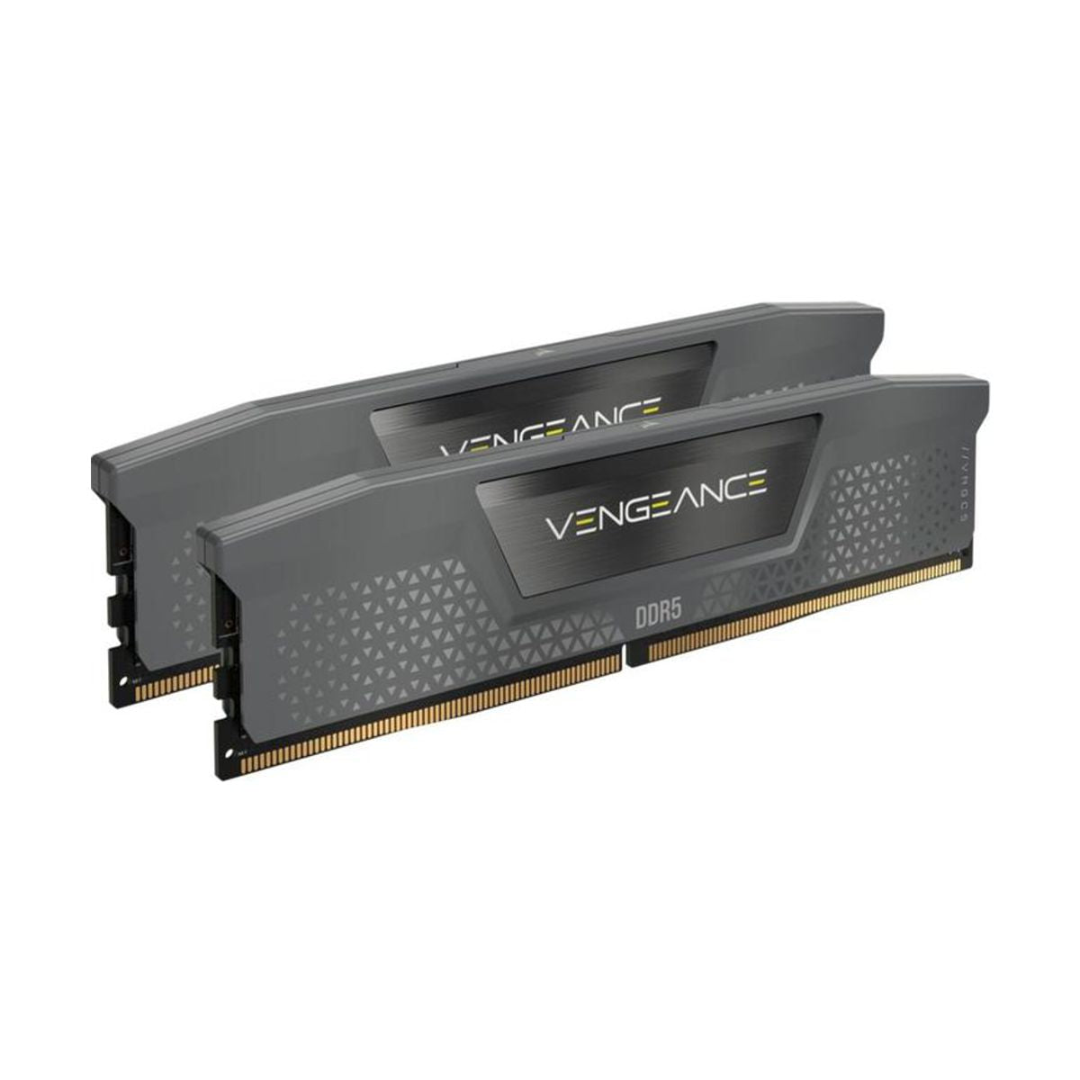 MEMORIA DIMM DDR5 CORSAIR (CMK64GX5M2D5600Z40) 64GB 5600MT/S (2X32GB) VENGEANCE, 1.25V, GRIS