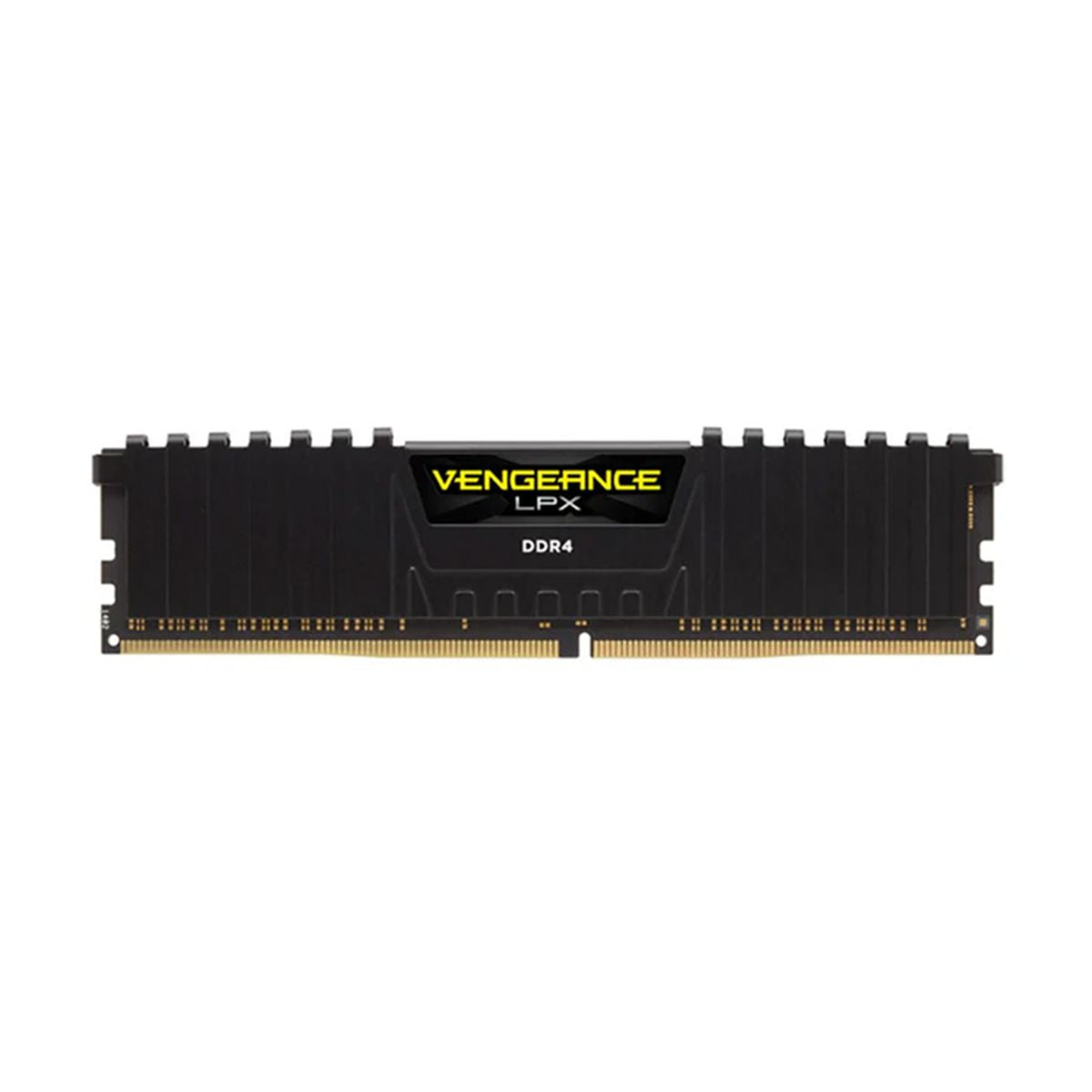 MEMORIA DIMM DDR4 CORSAIR (CMK8GX4M1A2400C16) 8GB 2400MHZ VENGEANCE LPX NEGRO CL16