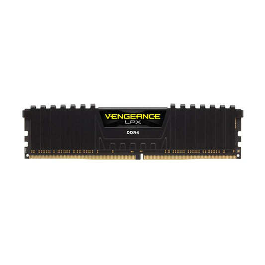 MEMORIA DIMM DDR4 CORSAIR (CMK8GX4M1A2400C16) 8GB 2400MHZ VENGEANCE LPX NEGRO CL16