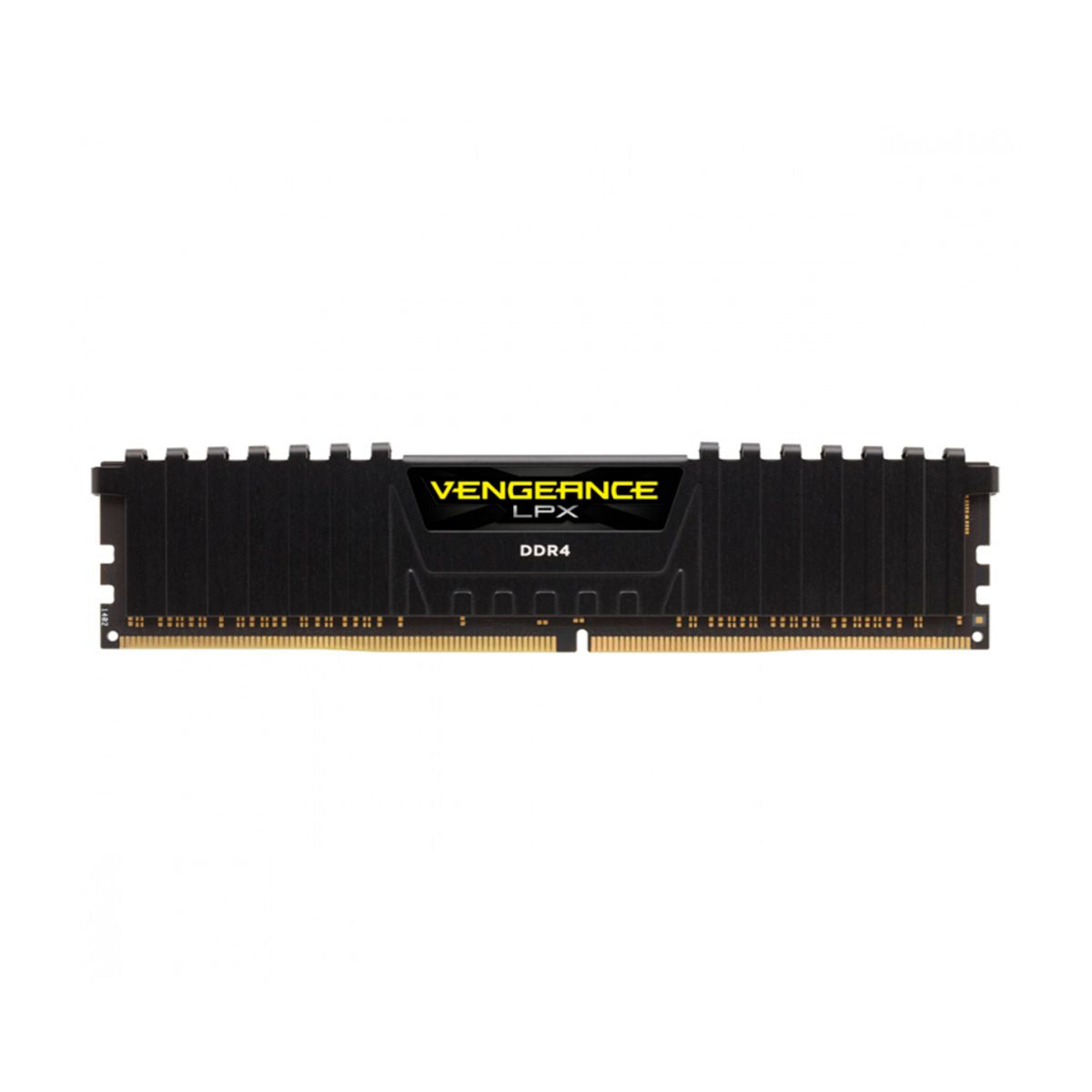 MEMORIA DIMM DDR4 CORSAIR (CMK8GX4M1Z3600C18) 8GB 3600MHZ VENGEANCE LPX NEGRO RYZEN CL18