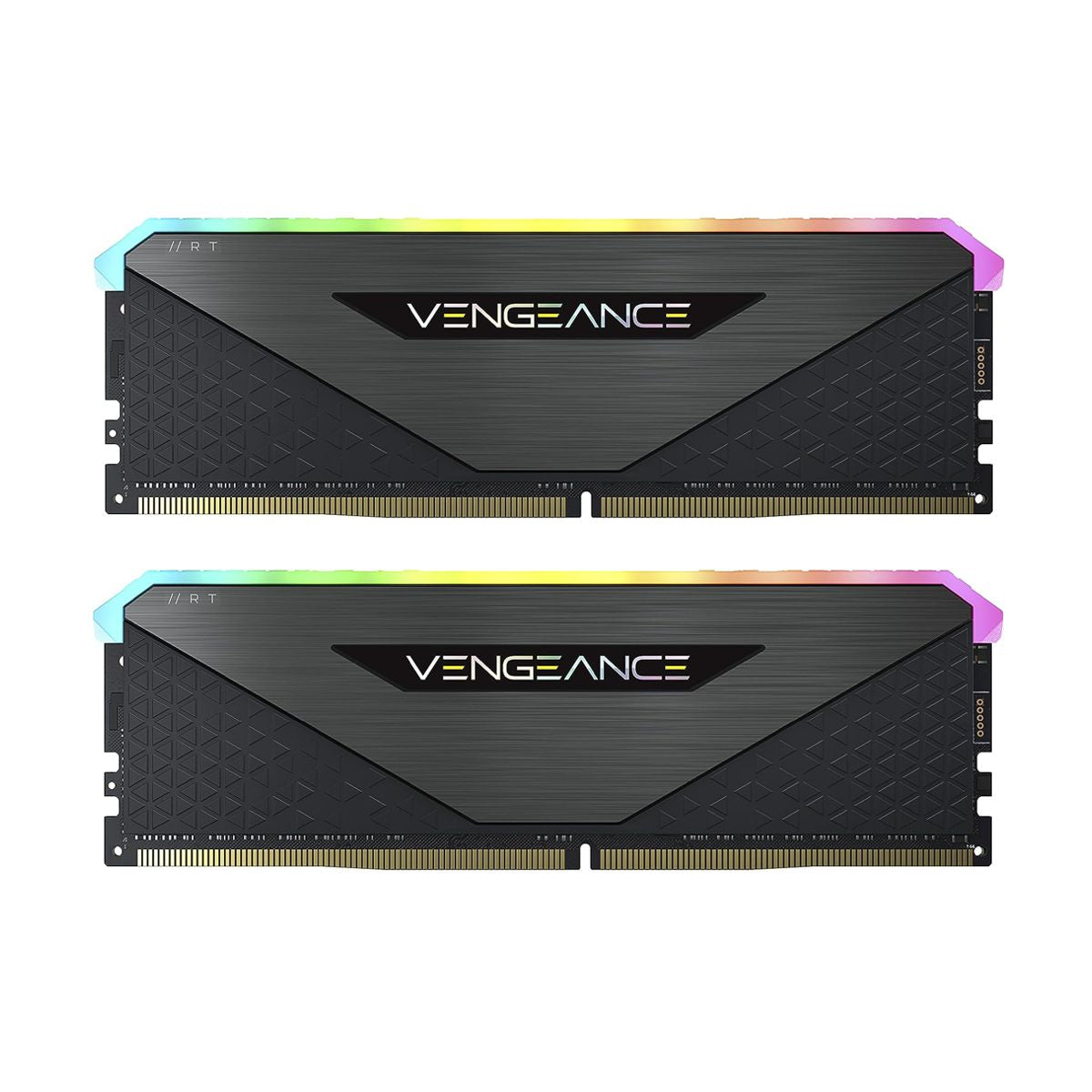 MEMORIA DIMM DDR4 CORSAIR (CMN16GX4M2Z3600C18) 16GB 3600MHZ (2X8GB) VENGEANCE RGB RT NEGRO CL18
