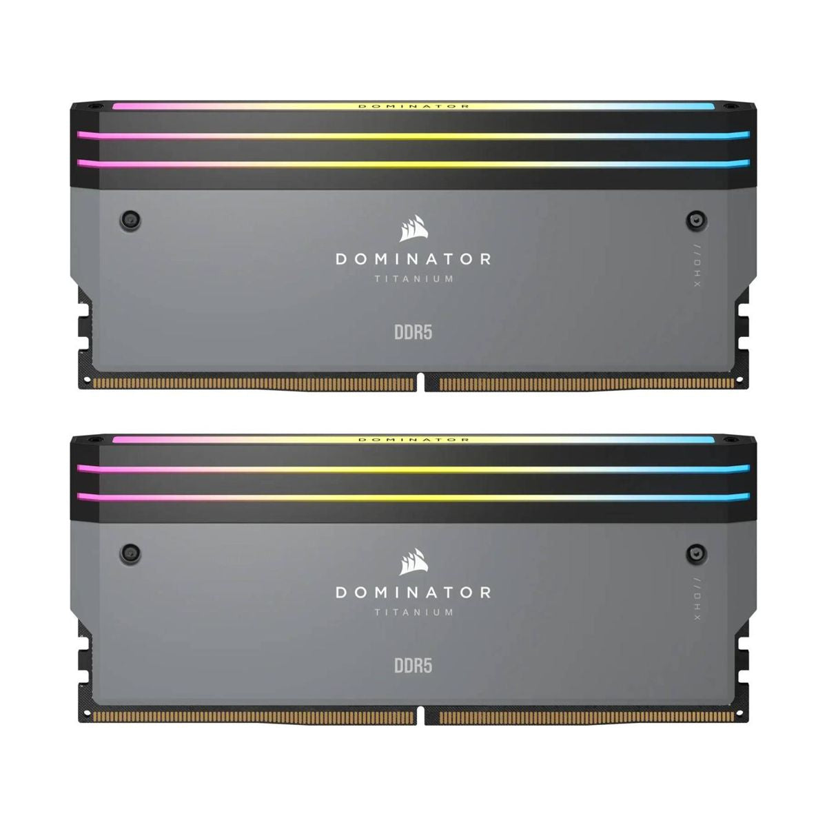 MEMORIA DIMM DDR5 CORSAIR (CMP32GX5M2B6000Z30) 32GB 6000MHZ (2X16GB) DOMINATOR TITANIUM,AMD EXPO,XMP