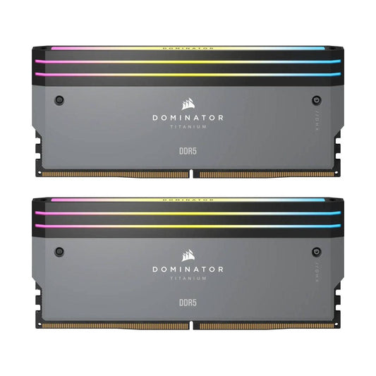 MEMORIA DIMM DDR5 CORSAIR (CMP32GX5M2B6000Z30) 32GB 6000MHZ (2X16GB) DOMINATOR TITANIUM,AMD EXPO,XMP