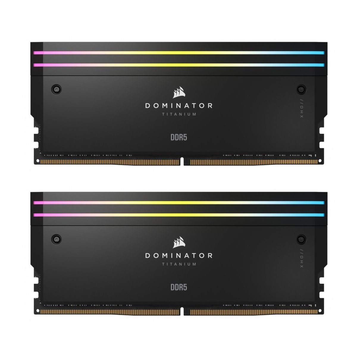 MEMORIA DIMM DDR5 CORSAIR (CMP48GX5M2B7000C36) 48GB 7000MHZ (2X24GB) DOMINATOR TITANIUM,NEGRO