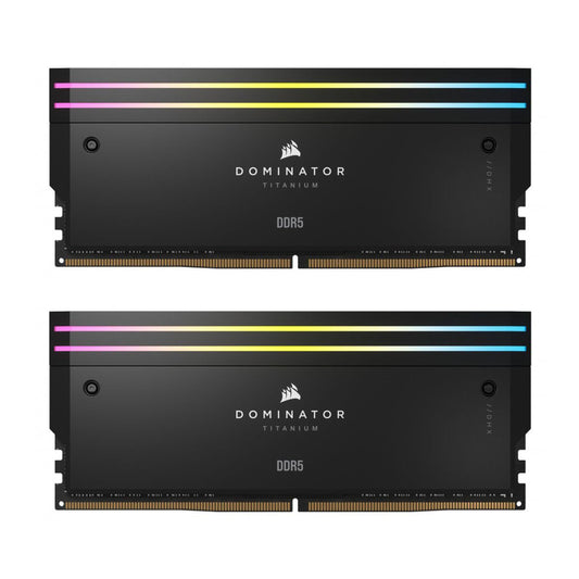 MEMORIA DIMM DDR5 CORSAIR (CMP48GX5M2B7000C36) 48GB 7000MHZ (2X24GB) DOMINATOR TITANIUM,NEGRO