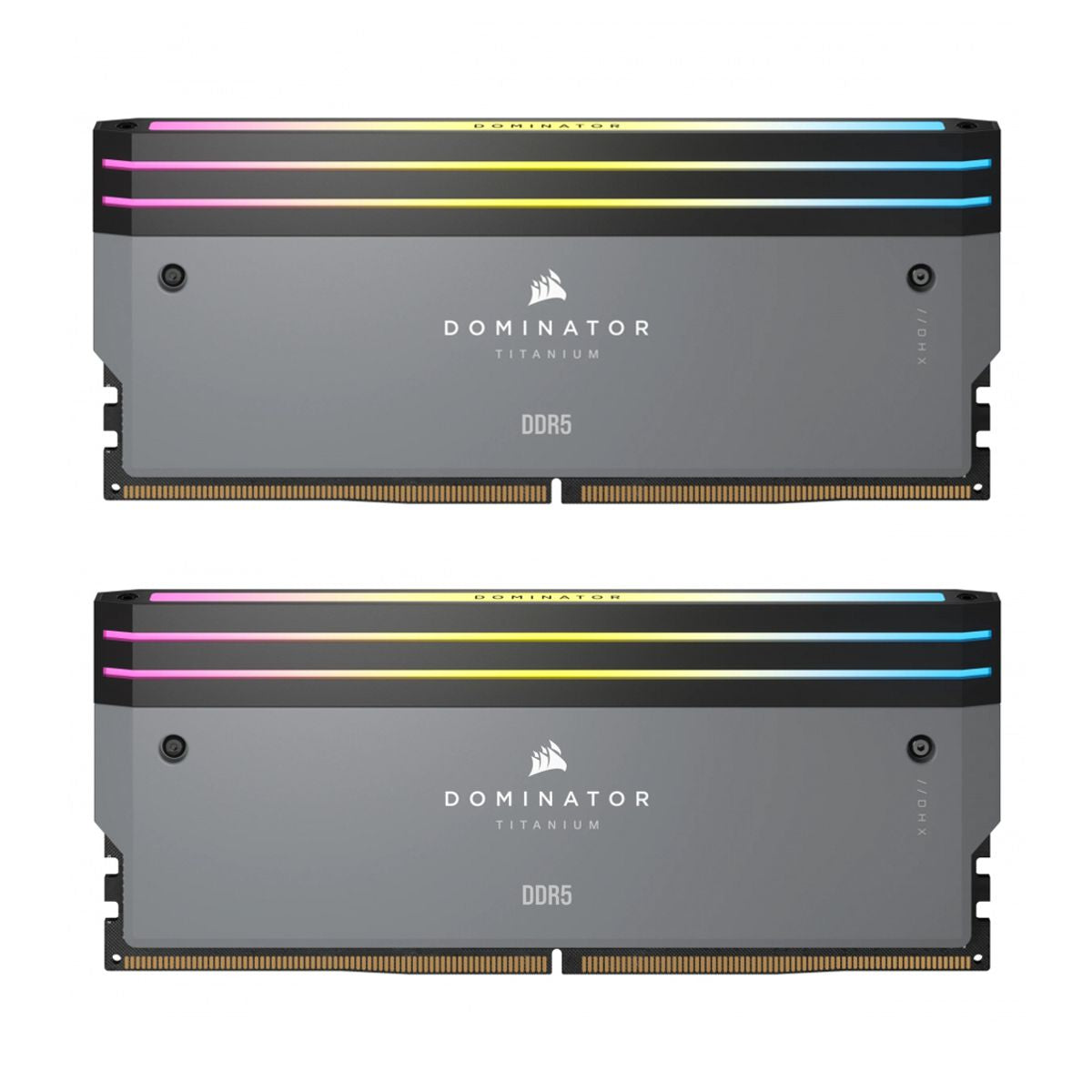 MEMORIA DIMM DDR5 CORSAIR (CMP64GX5M2B6000Z30) 64GB 6000MHZ (2X32GB) DOMINATOR TITANIUM,AMD EXPO,XMP