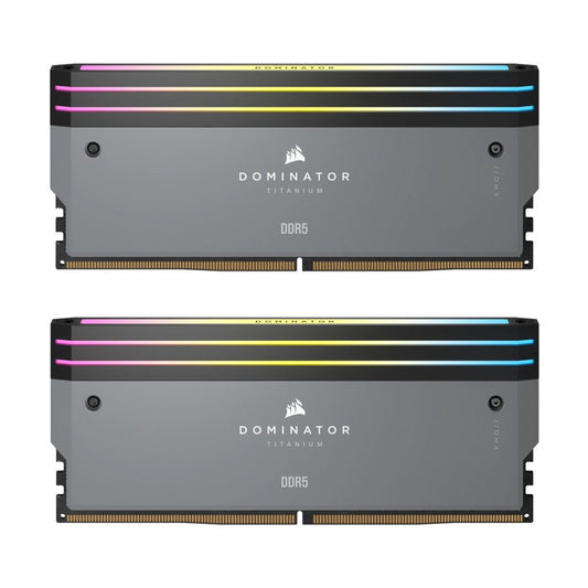 MEMORIA DIMM DDR5 CORSAIR (CMP64GX5M2B6000Z30) 64GB 6000MHZ (2X32GB) DOMINATOR TITANIUM,AMD EXPO,XMP