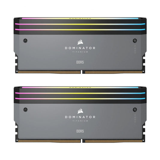 MEMORIA DIMM DDR5 CORSAIR (CMP64GX5M2B6000Z30) 64GB 6000MHZ (2X32GB) DOMINATOR TITANIUM,AMD EXPO,XMP