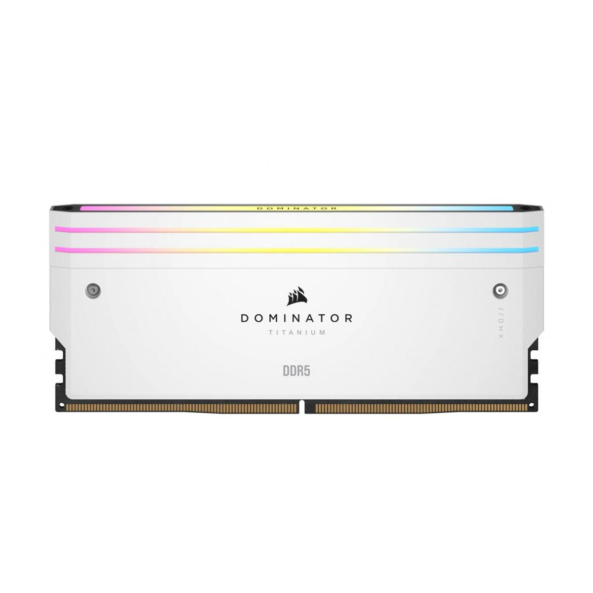 MEMORIA DIMM DDR5 CORSAIR (CMP64GX5M2B6400C32W) 64GB 6400MHZ (2X32GB) DOMINATOR TITANIUM,BLANCO