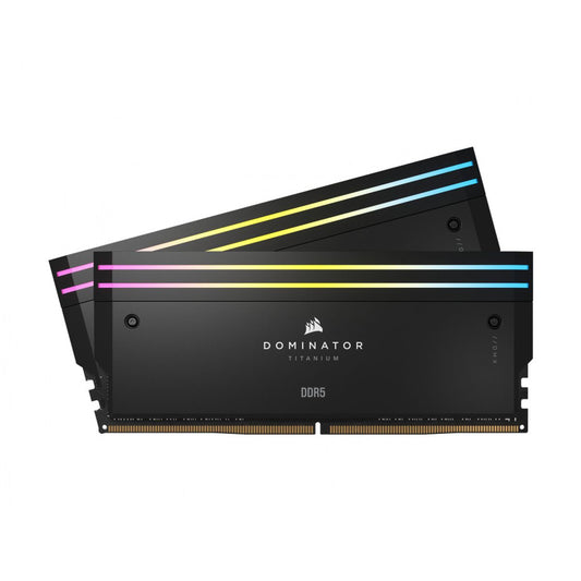MEMORIA DIMM DDR5 CORSAIR (CMP64GX5M2B6400C32) 64GB 6400MHZ (2X32GB) DOMINATOR TITANIUM,NEGRO